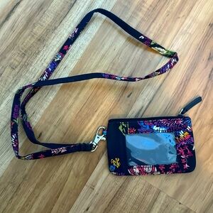 Vera Bradley lanyard